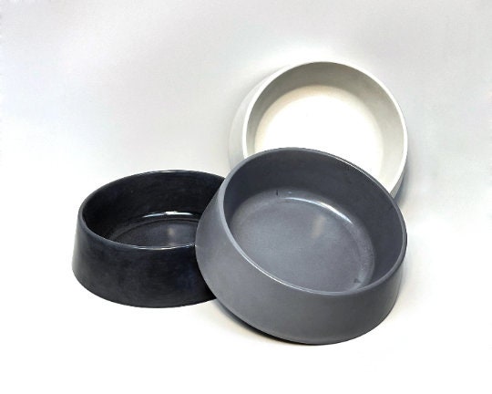 Concrete dog bowls for sale best sale